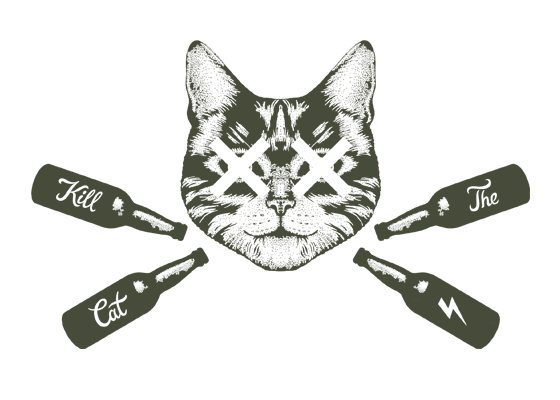 A graphic of the KillTheCat Logo